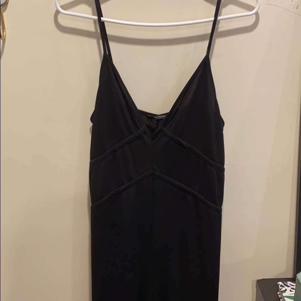Lowcut Black Casual Jumpsuit